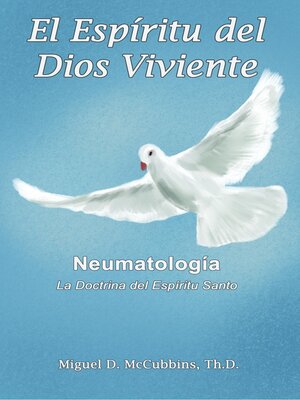 cover image of El Espíritu del Dios Viviente